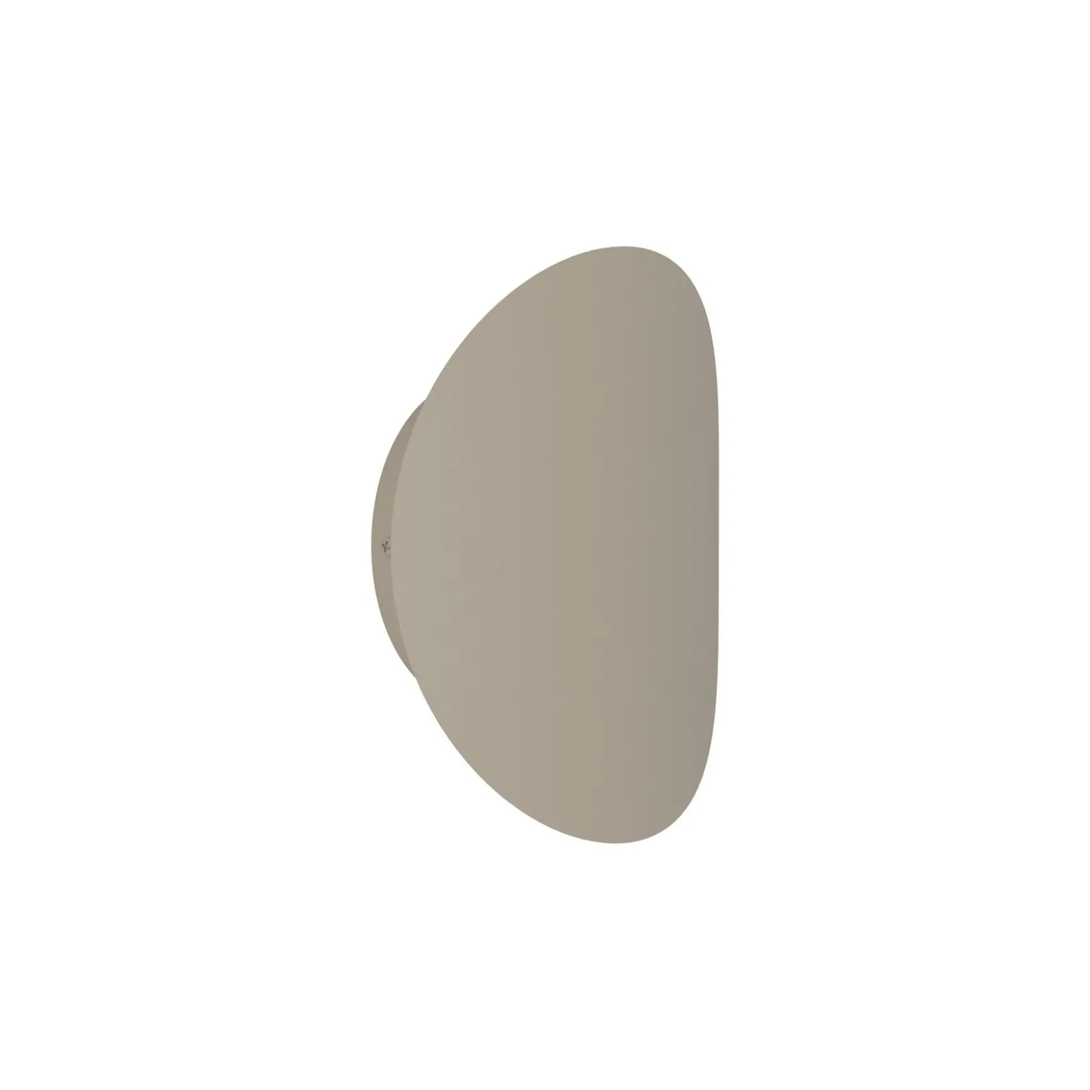 Eglo Vägglampa Briale Aluminium Sanded 4W 800lm - 830 Varm Vit | IP44
