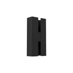 Eglo Vägglampa Briscola Stål Svart 4W 510lm - 827-840-860 CCT | IP54