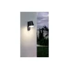 Eglo Vägglampa Caldiero Stål Antracit | IP44 - Passande för 1x E27 - Rörelsesensor