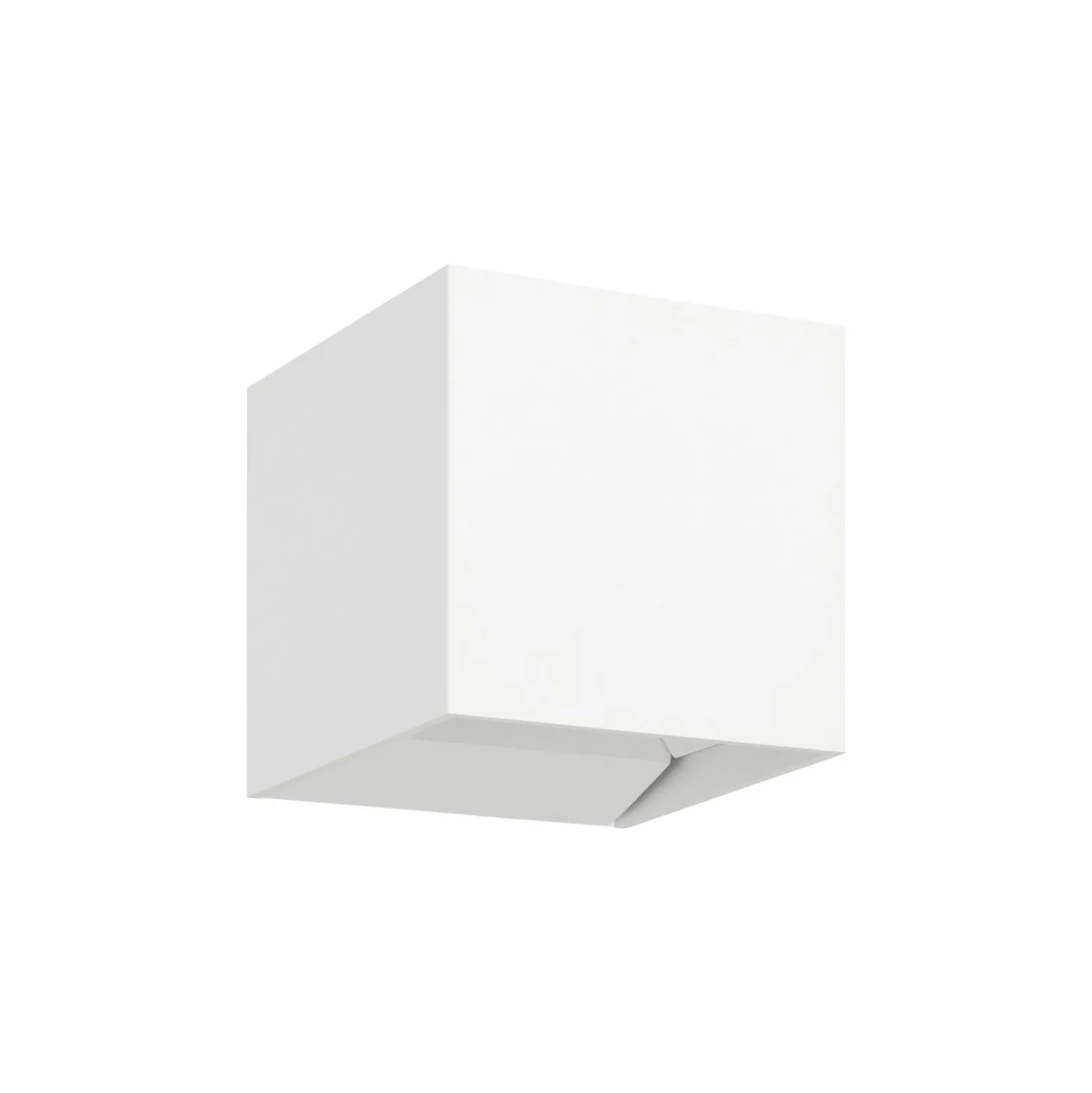 Eglo Vägglampa Calpi 3 Aluminium Vit Up & Down 2.8W 420lm - 830 Varm Vit | IP54