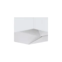 Eglo Vägglampa Calpi Aluminium Vit Up & Down 3.3W 340lm - 830 Varm Vit | IP44