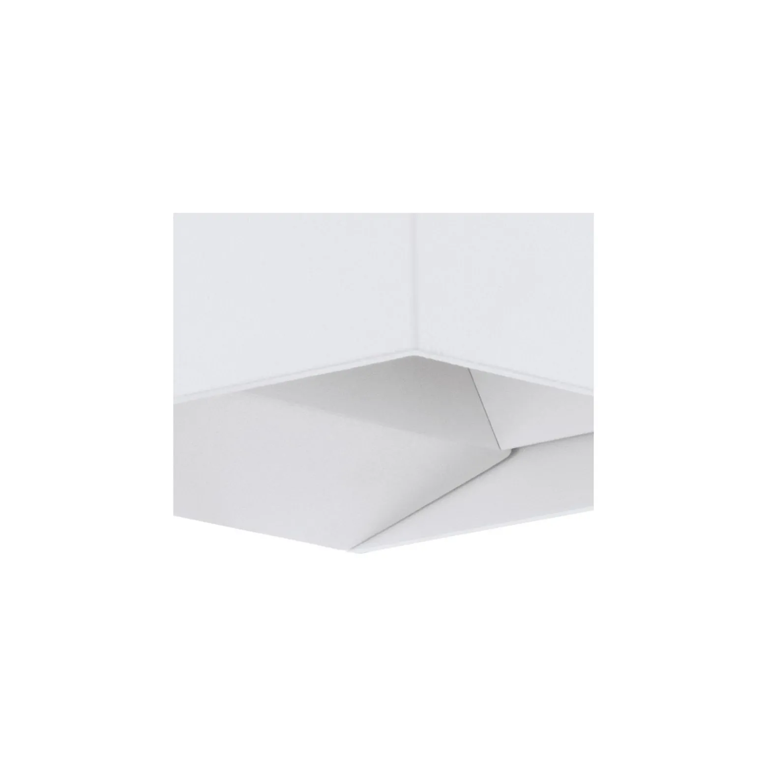 Eglo Vägglampa Calpi Aluminium Vit Up & Down 3.3W 340lm - 830 Varm Vit | IP44