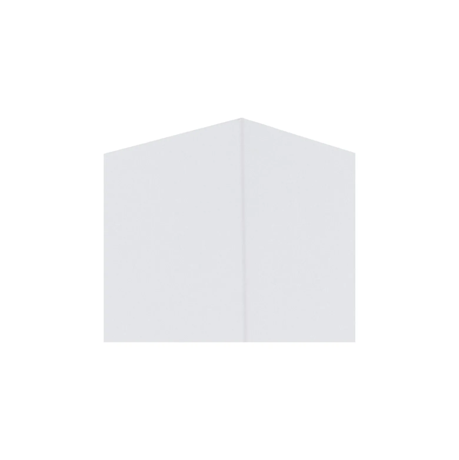 Eglo Vägglampa Calpi Aluminium Vit Up & Down 3.3W 340lm - 830 Varm Vit | IP44