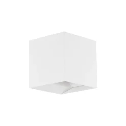 Eglo Vägglampa Calpi Aluminium Vit Up & Down 3.3W 340lm - 830 Varm Vit | IP44