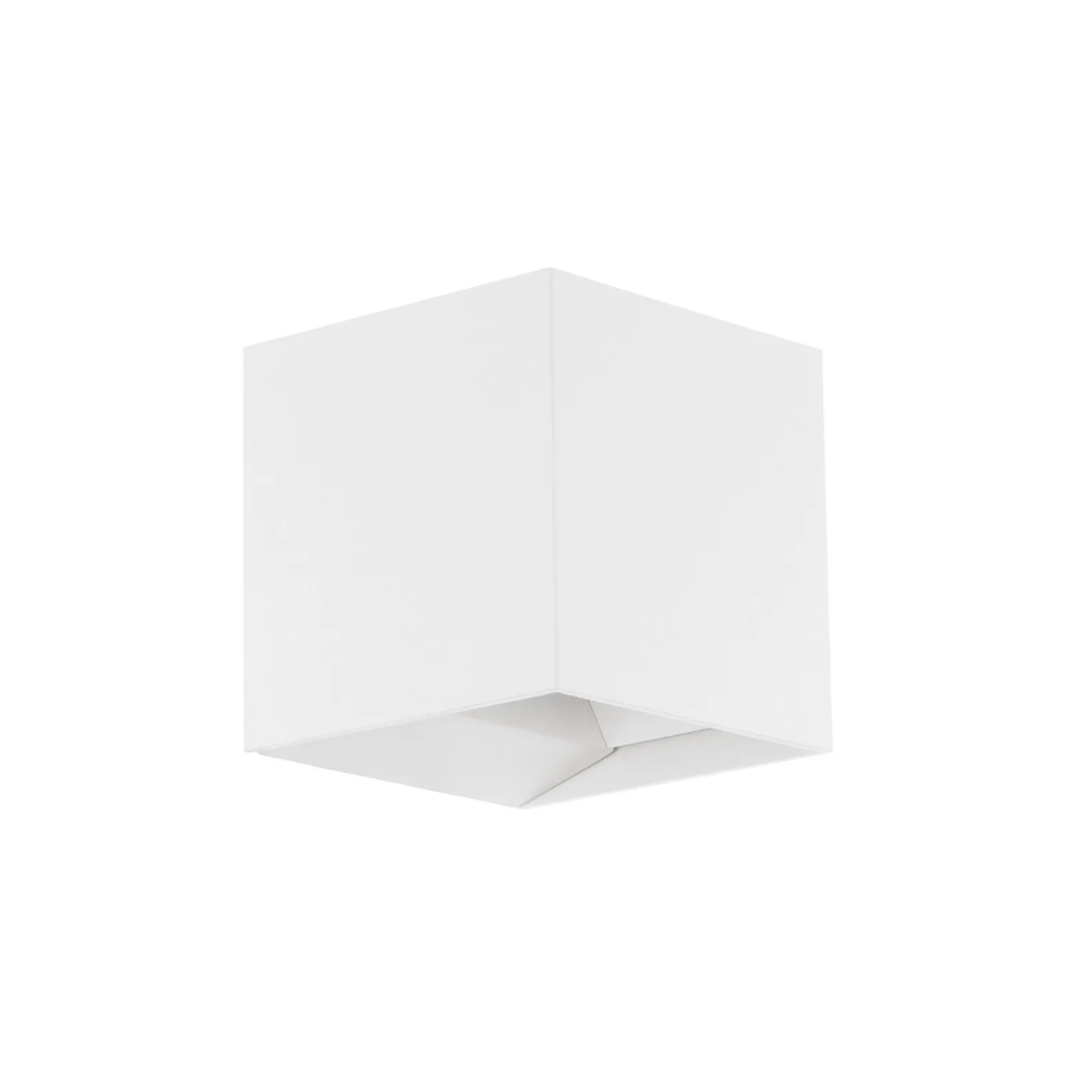 Eglo Vägglampa Calpi Aluminium Vit Up & Down 3.3W 340lm - 830 Varm Vit | IP44