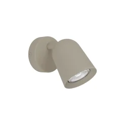 Eglo Vägglampa Camaldoli Stål Slipad | IP20 - Passande för 1x GU10