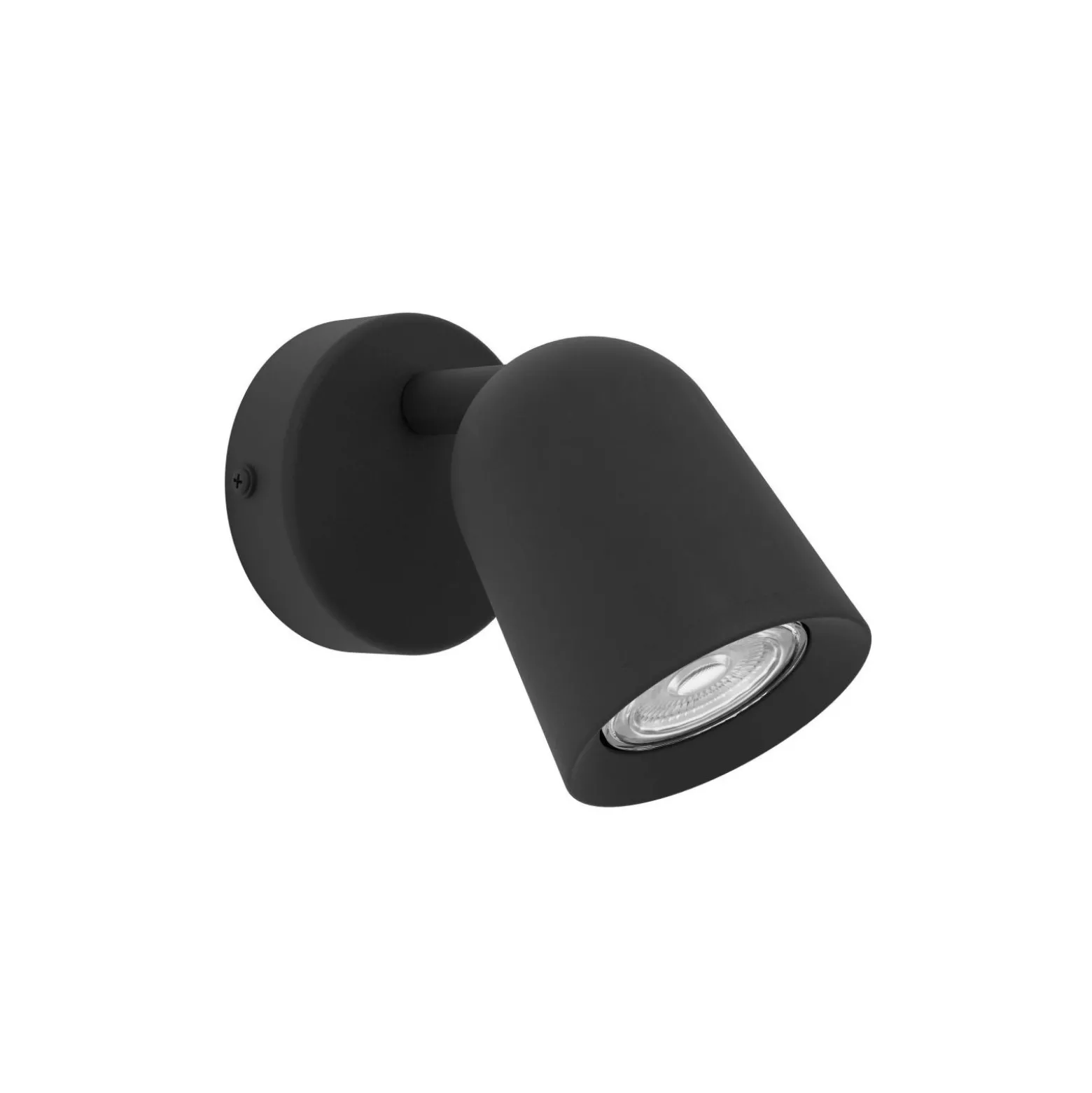 Eglo Vägglampa Camaldoli Stål Svart | Passande för GU10