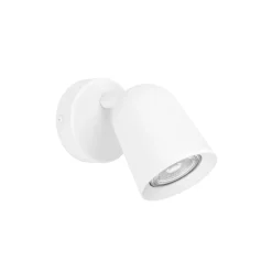 Eglo Vägglampa Camaldoli Stål Vit | Passande för GU10