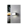 Eglo Vägglampa Camarda Aluminium Antracit 10W 1200lm - 840 Kallvit | IP54