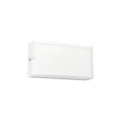 Eglo Vägglampa Camarda Aluminium Vit 10W 1200lm - 840 Kallvit | IP54