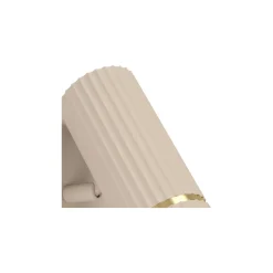Eglo Vägglampa Caminia Stål Slipad 4.7W 345lm - 830 Varm Vit | IP20 - Inkl. 1x GU10