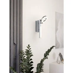 Eglo Vägglampa Cardillio 1 Aluminium Aluminium 3W 440lm - 830 Varm Vit