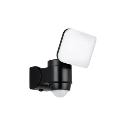 Eglo Vägglampa Casabas Solar Svart 5W 470lm - 865 Dagsljus | IP44