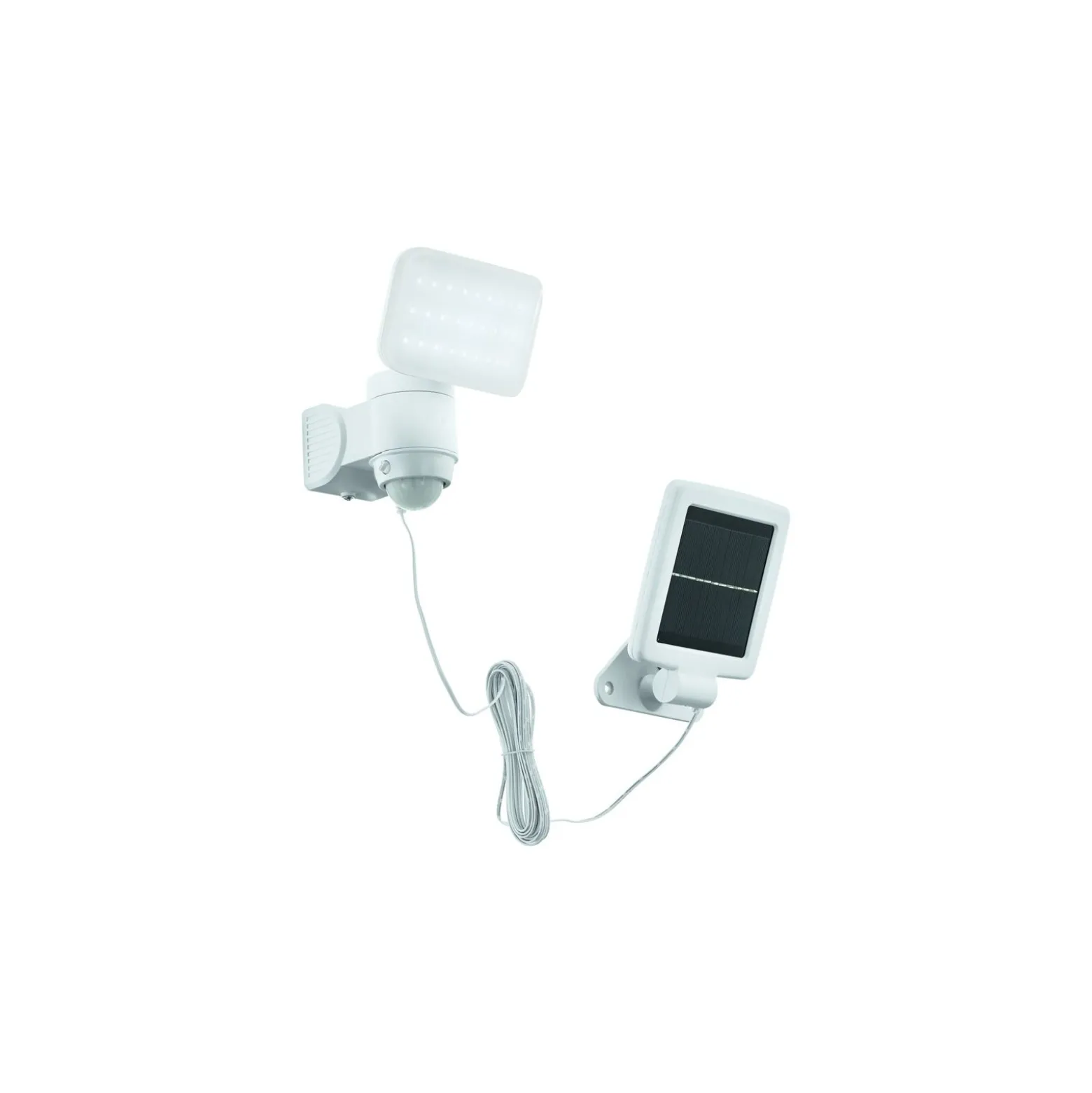 Eglo Vägglampa Casabas Solar Vit 5W 470lm - 865 Dagsljus | IP44