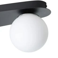 Eglo Vägglampa Castrovido Stål Svart 42W 1410lm - 827 Extra Varm Vit | IP44