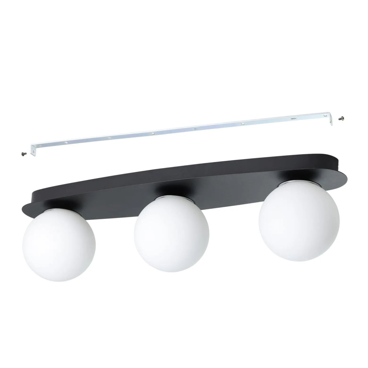 Eglo Vägglampa Castrovido Stål Svart 42W 1410lm - 827 Extra Varm Vit | IP44