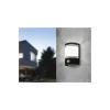 Eglo Vägglampa Cerno Stål Svart | IP44 - Passande för 1x E27 - Rörelsesensor