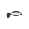 Eglo Vägglampa Cerrisi Solar Svart 7W 800lm - 830 Varm Vit | IP65 - Rörelsesensor