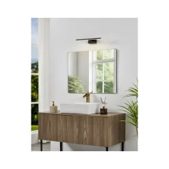 Eglo Vägglampa Conettilla Aluminium Svart Badrumsbelysning 7W 850lm - 830-840-865 CCT | IP44