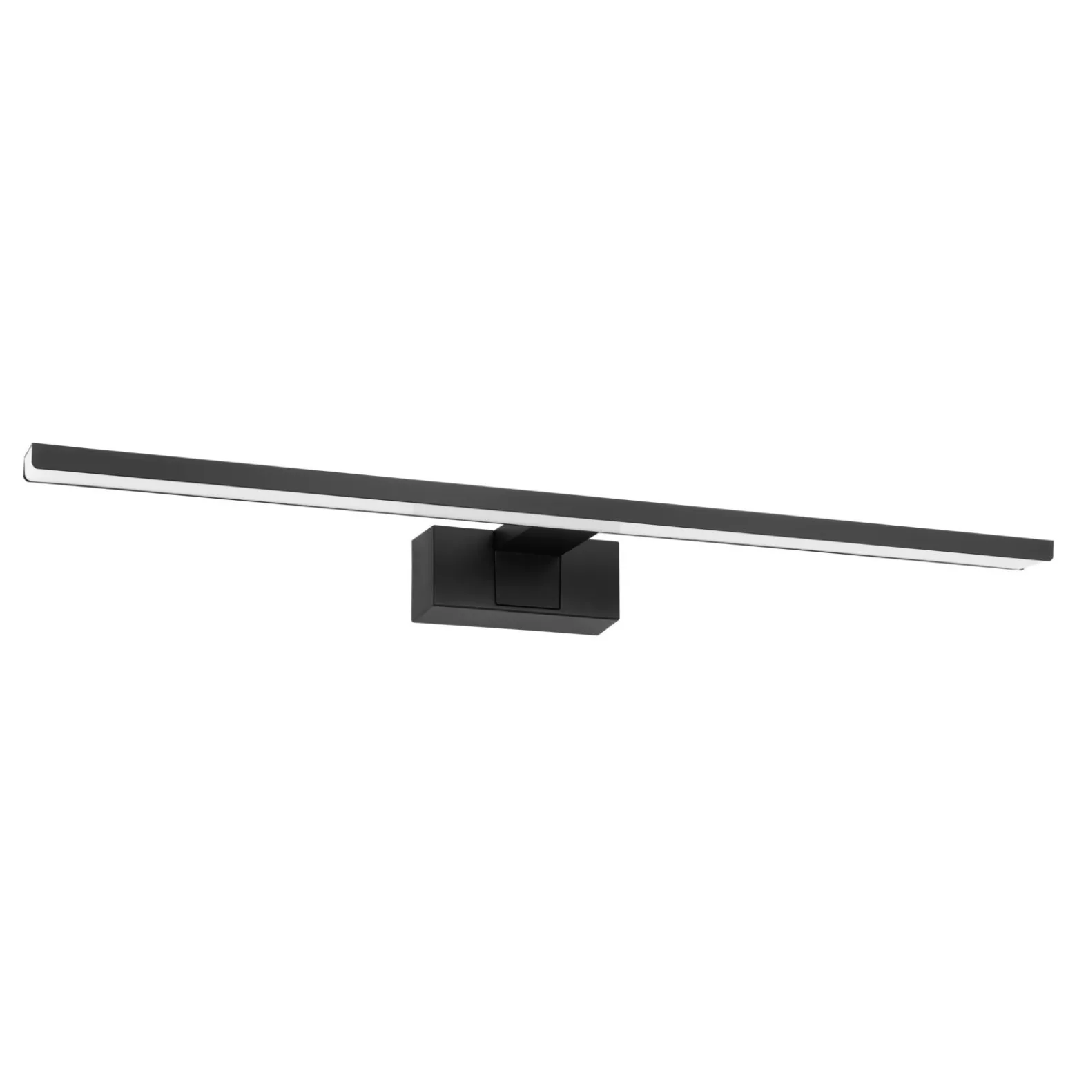 Eglo Vägglampa Conettilla Aluminium Svart 10W 1350lm - 830-865 Justerbar Vit | IP44