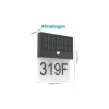 Eglo Vägglampa Conettimara Solar Svart 6W 700lm - 830 Varm Vit | IP44 - Ljussensor