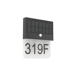 Eglo Vägglampa Conettimara Solar Svart 6W 700lm - 830 Varm Vit | IP44 - Ljussensor