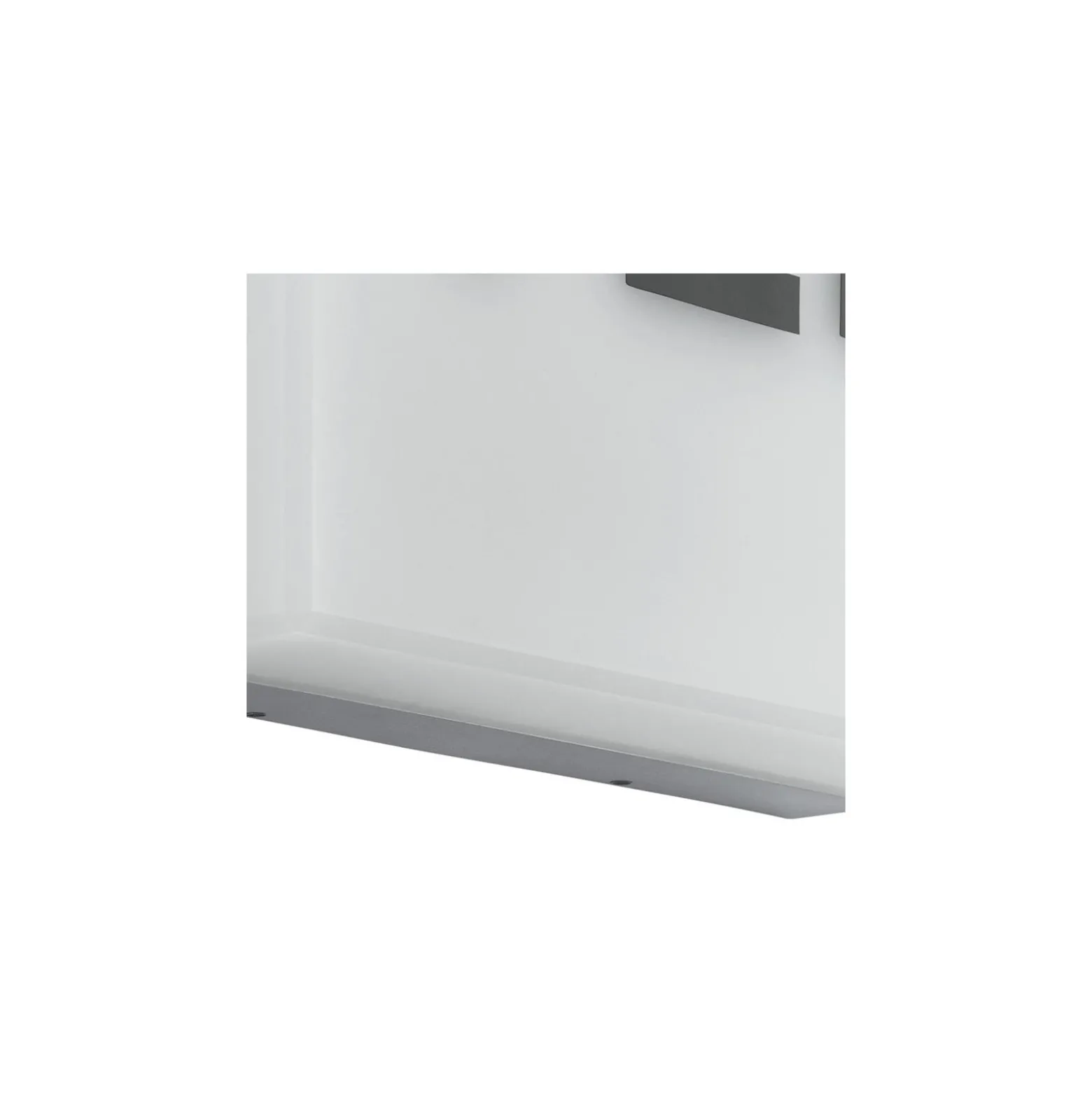 Eglo Vägglampa Cornale Antracit 8.3W 950lm - 830 Varm Vit | IP44 - IP44 - Ljussensor