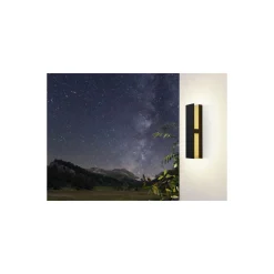 Eglo Vägglampa Costorio Aluminium Svart 11W 1500lm - 830 Varm Vit | IP44