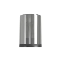 Eglo Vägglampa Cropani Svart | IP54 - Passande för 1x E27