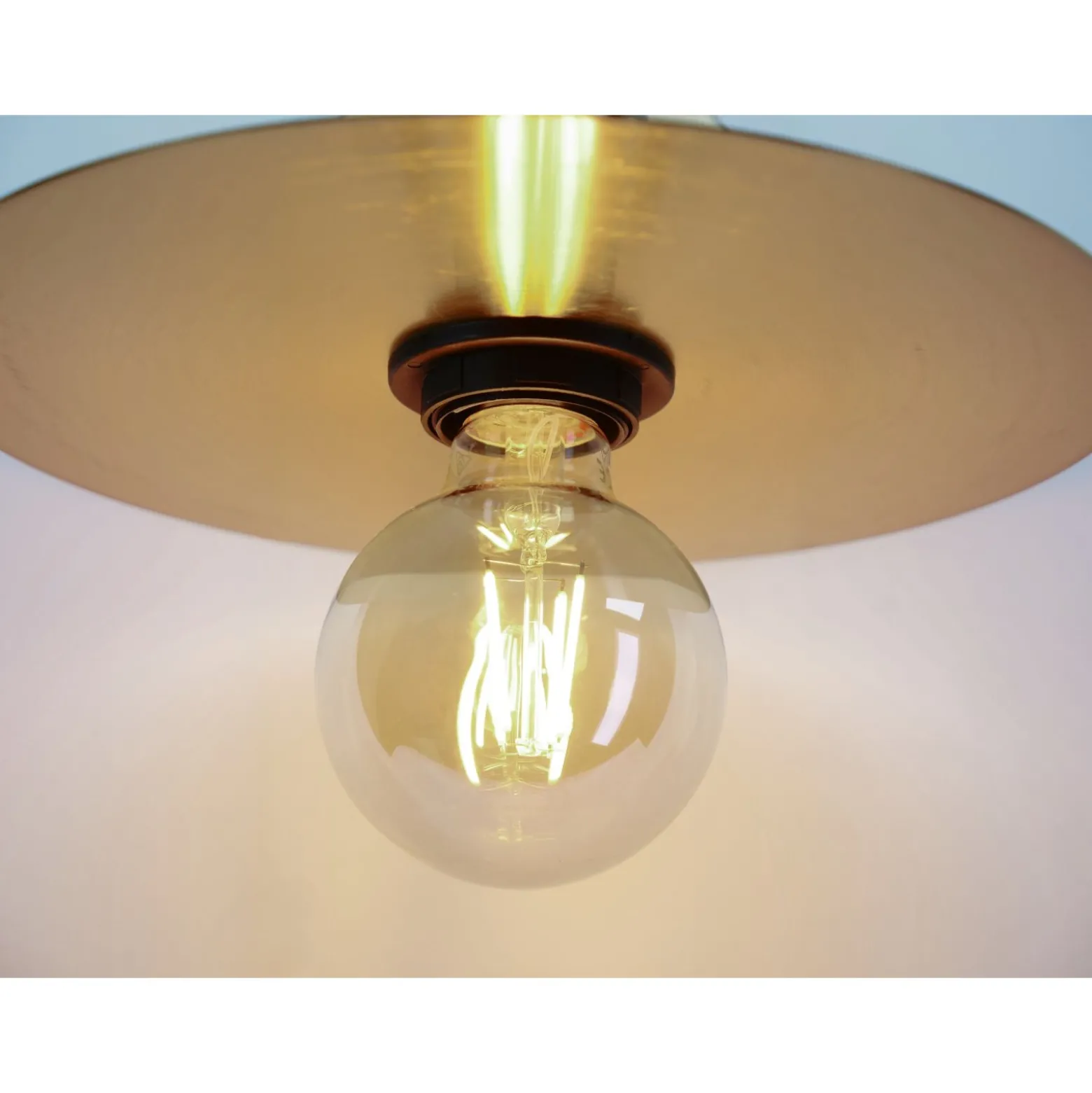 Eglo Vägglampa Escandell Stål Guld | Passande För 1x E27