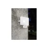 Eglo Vägglampa Faedo 3 Aluminium Vit 31W 3400lm - 850 Kallvit | IP44 - Rörelsesensor
