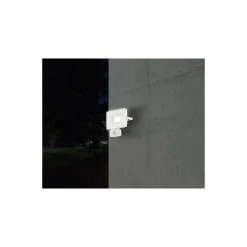 Eglo Vägglampa Faedo 3 Aluminium Vit 21W 2300lm - 850 Kallvit | IP44 - Rörelsesensor