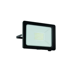 Eglo Vägglampa Faedo 3 Aluminium Svart 102W 11100lm - 850 Kallvit | IP65