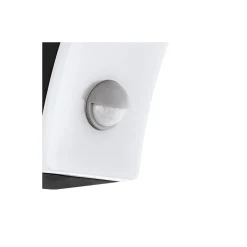 Eglo Vägglampa Fiumicino Utomhus Aluminium Svart 11.5W 1200lm - 830 Varm Vit