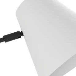 Eglo Vägglampa Forcadet Stål Svart | Passande För 1x E27
