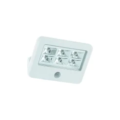Eglo Vägglampa Gavello Vit 840 Kallvit | IP54 - Rörelsesensor