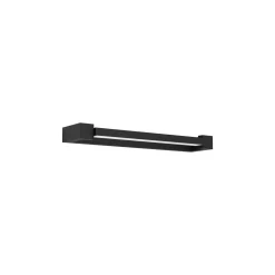 Eglo Vägglampa Gemiliana Stål Svart 8.9W 1000lm - 840 Kallvit | IP44