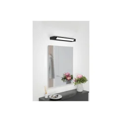 Eglo Vägglampa Gemiliana Stål Svart 8.9W 1000lm - 840 Kallvit | IP44