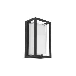 Eglo Vägglampa Genovese Aluminium Svart 10W 1050lm - 865 Dagsljus | IP65