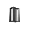 Eglo Vägglampa Genovese Aluminium Svart 10W 1050lm - 865 Dagsljus | IP65