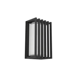 Eglo Vägglampa Genovese Aluminium Svart 10W 1050lm - 865 Dagsljus | IP65