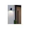 Eglo Vägglampa Izzalini Utomhus Stål Svart 2.8W 250lm - 830 Varm Vit | Passande för GU10