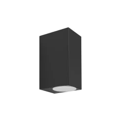 Eglo Vägglampa Jabaga Svart Up & Down 4W 400lm - 850 Kallvit | IP44