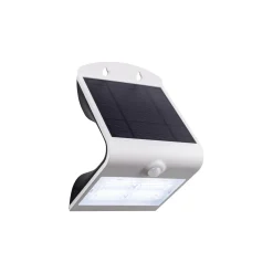Eglo Vägglampa Lamozzo Solar Vit 3W 440lm - 830-840 CCT | IP44 - Rörelse- och Ljussensor
