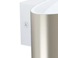 Eglo Vägglampa Maccacari Aluminium Stål Vit 10W 1300lm - 830 Varm Vit