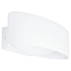 Eglo Vägglampa Maccacari Aluminium Stål Vit 10W 1300lm - 830 Varm Vit