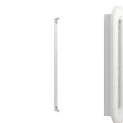 Eglo Vägglampa Macchioni Stål Plast Vit 12W 1560lm - 840 Kallvit