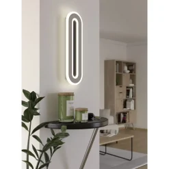 Eglo Vägglampa Macchioni Stål Plast Vit 12W 1560lm - 840 Kallvit