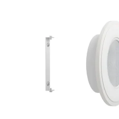Eglo Vägglampa Macchioni Stål Plast Vit 12W 1560lm - 840 Kallvit