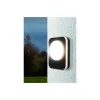 Eglo Vägglampa Madriz Aluminium Svart 3W 370lm - 830 Varm Vit | IP44